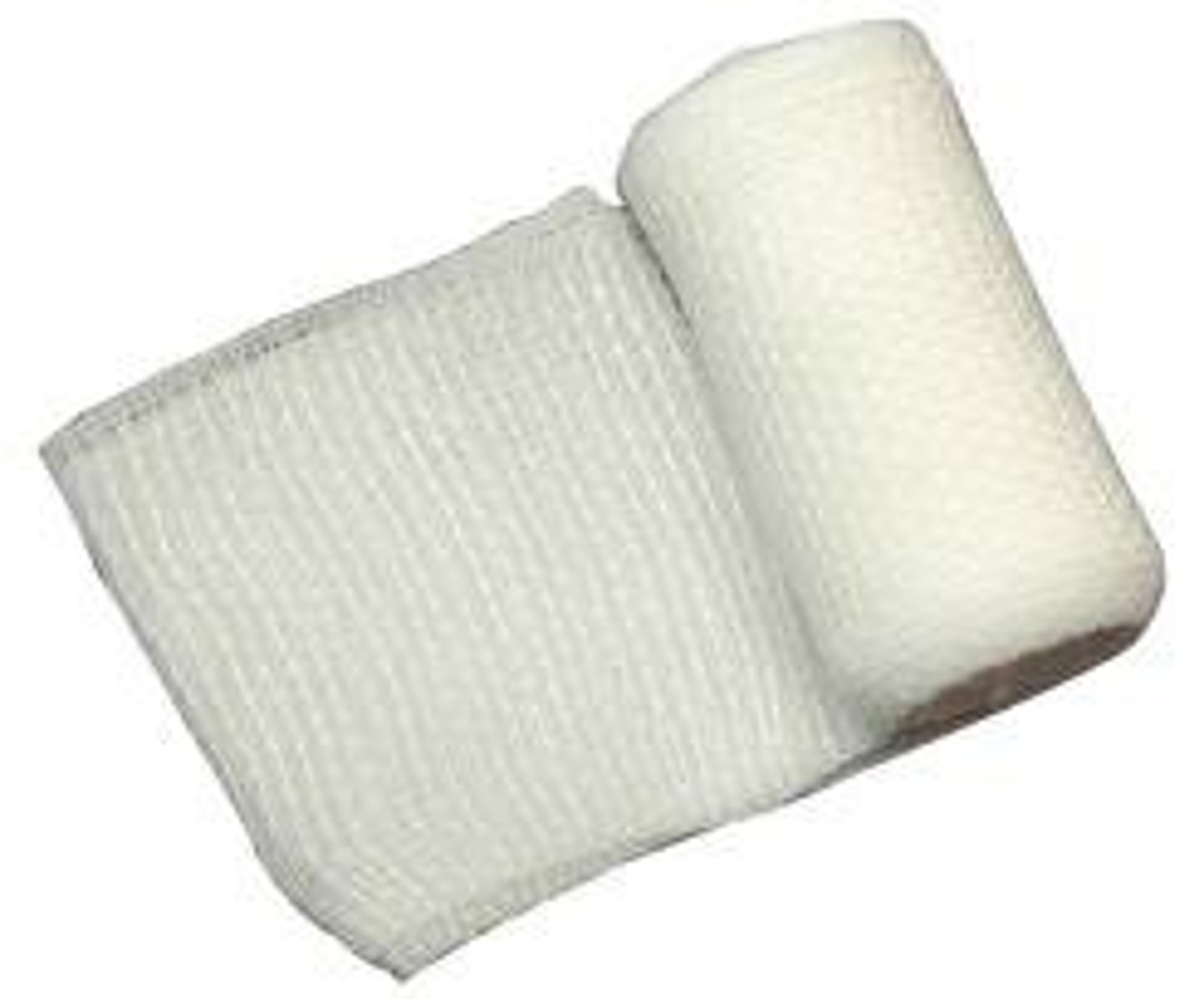<p>a piece of soft cloth that covers and protects an injured part of the body</p>