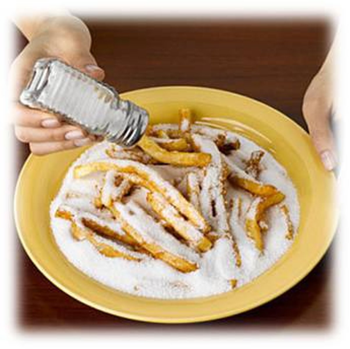 <p>salty</p>