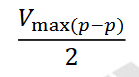 <p>𝑉𝑚𝑎𝑥 is also one-half of the peak value of the AM signal, such as:</p><p>𝑉max(𝑝−𝑝)/2</p><p>The values for 𝑉max(𝑝−𝑝) and 𝑉min(𝑝−𝑝) can be obtained from an oscilloscope screen and be used to compute the modulation index. Additionally, the depth of AM is more expressed as the percentage of modulation than as a fractional value.<br><br>Press ok nalang. Di ko na alam.</p>