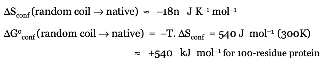 <p><strong><u>largely </u>unfavourable</strong></p><p>must be compensated for by H</p>