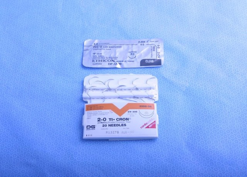 <p>suture fine, delicate tissue like dura, coated with silicone to allow for easy movement through delicate tissue non-absorbable, minimal inflammatory reaction with tissue </p>