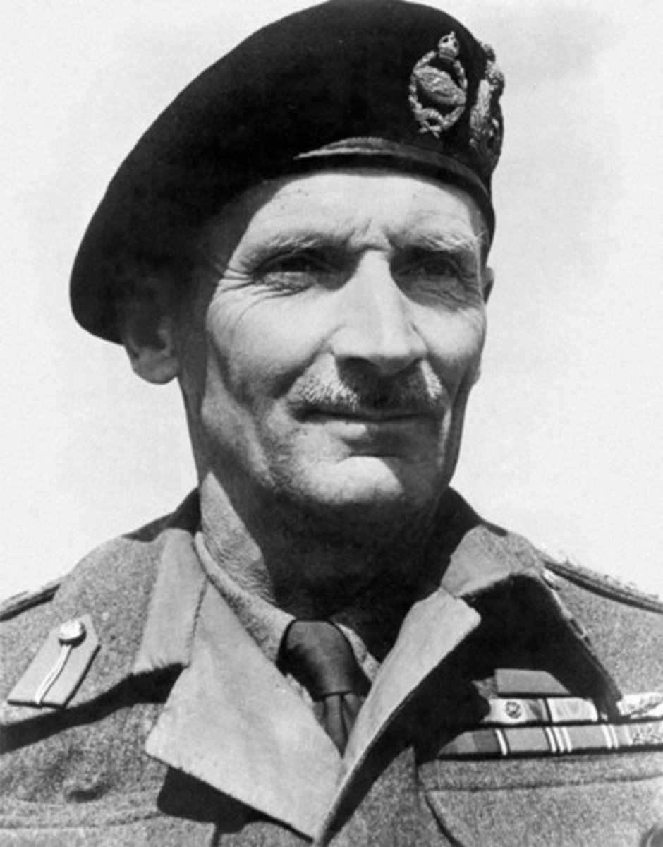 <p>British General who cut off Rommel from advancing into Africa</p>