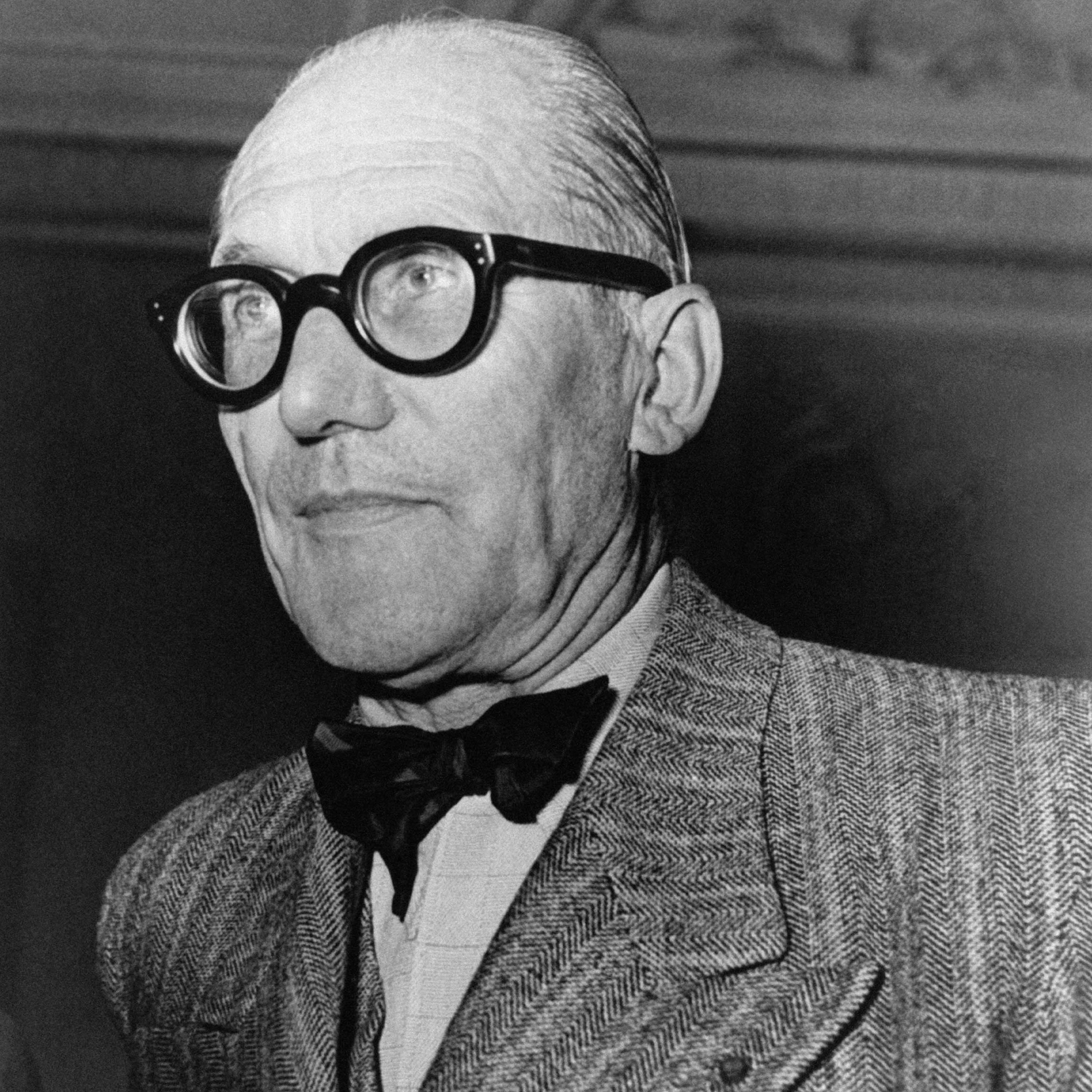 <p>Le Corbusier</p>