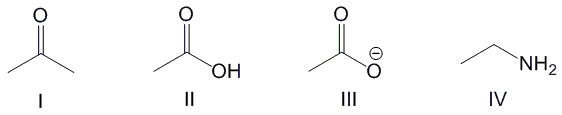 <p>Which of the following compounds is most acidic?</p>