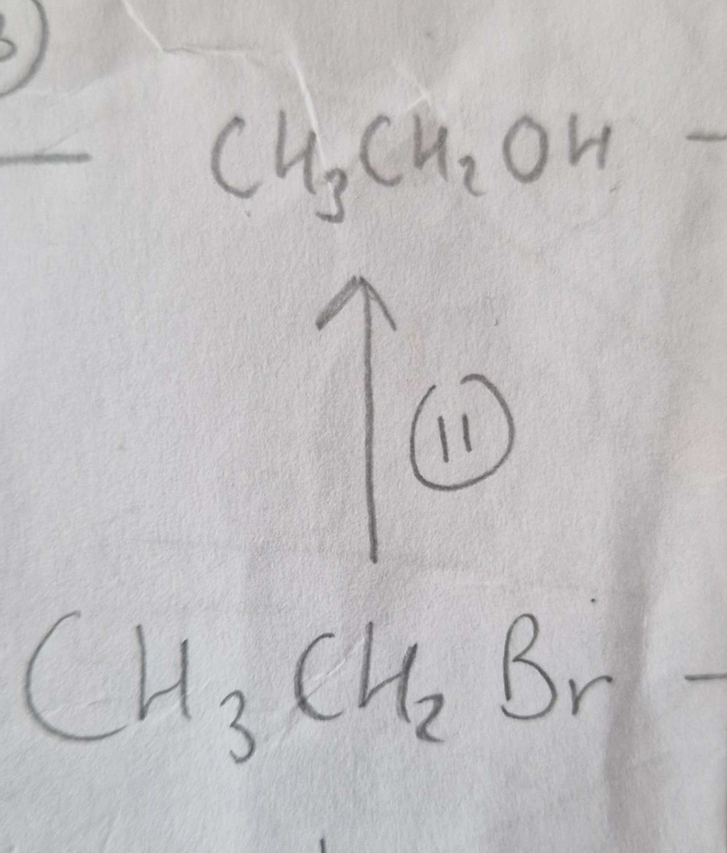 <p>Haloalkane to Alcohol Mechanism:</p>