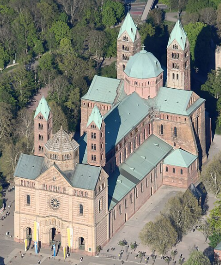 <p>Identify the image below, is this Basilica of Saint-Sernin(Toulouse)?</p><p>3TRUE<br>3FALSE</p>