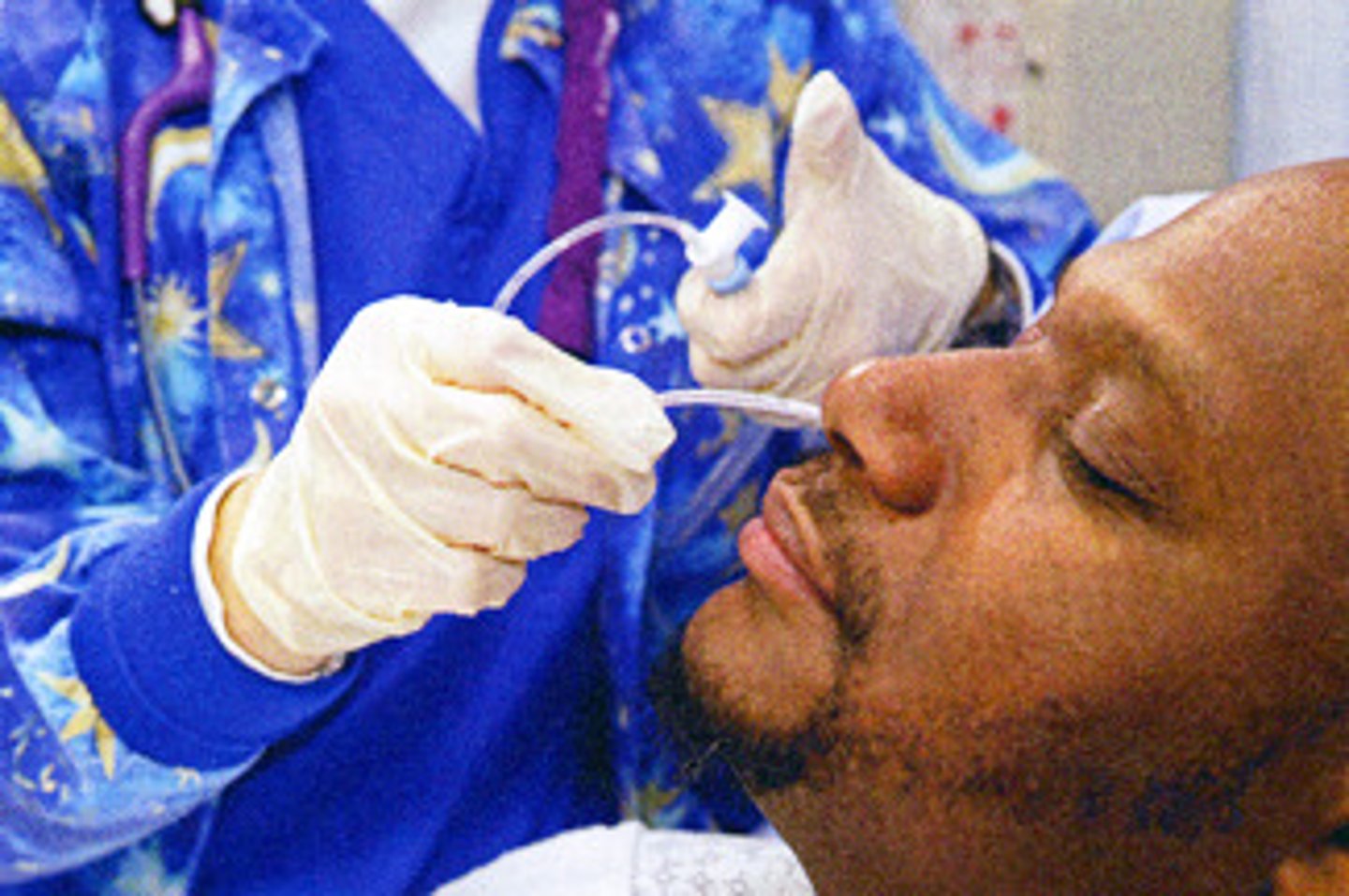 <p>Clears the oral airway to prevent pooling of secretions</p>