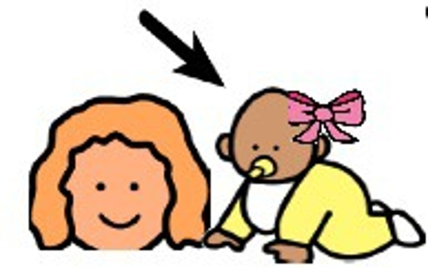 <p>Younger sibling</p>