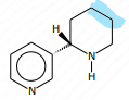 <p>[Alkaloids Compounds] What pyridine alkaloid is this</p>