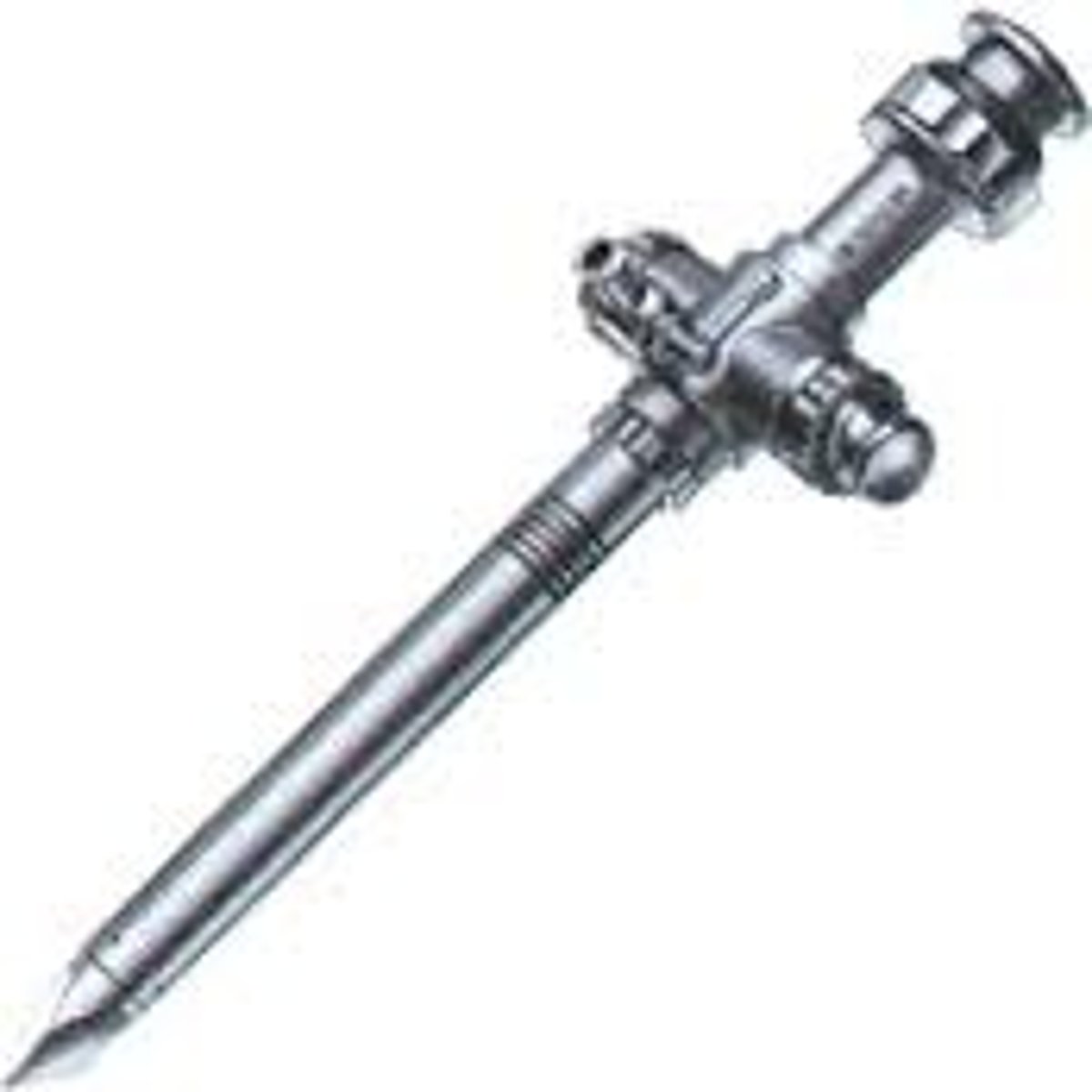 <p>placed through the abdomen during laparoscopic surgery</p>