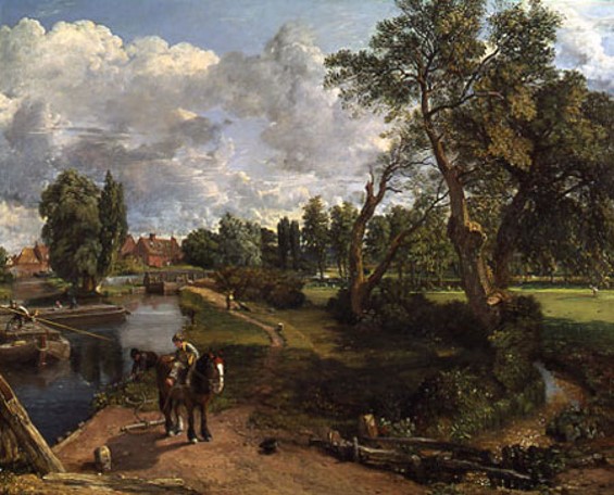 <p>Flatford Mill on the River Stour</p>