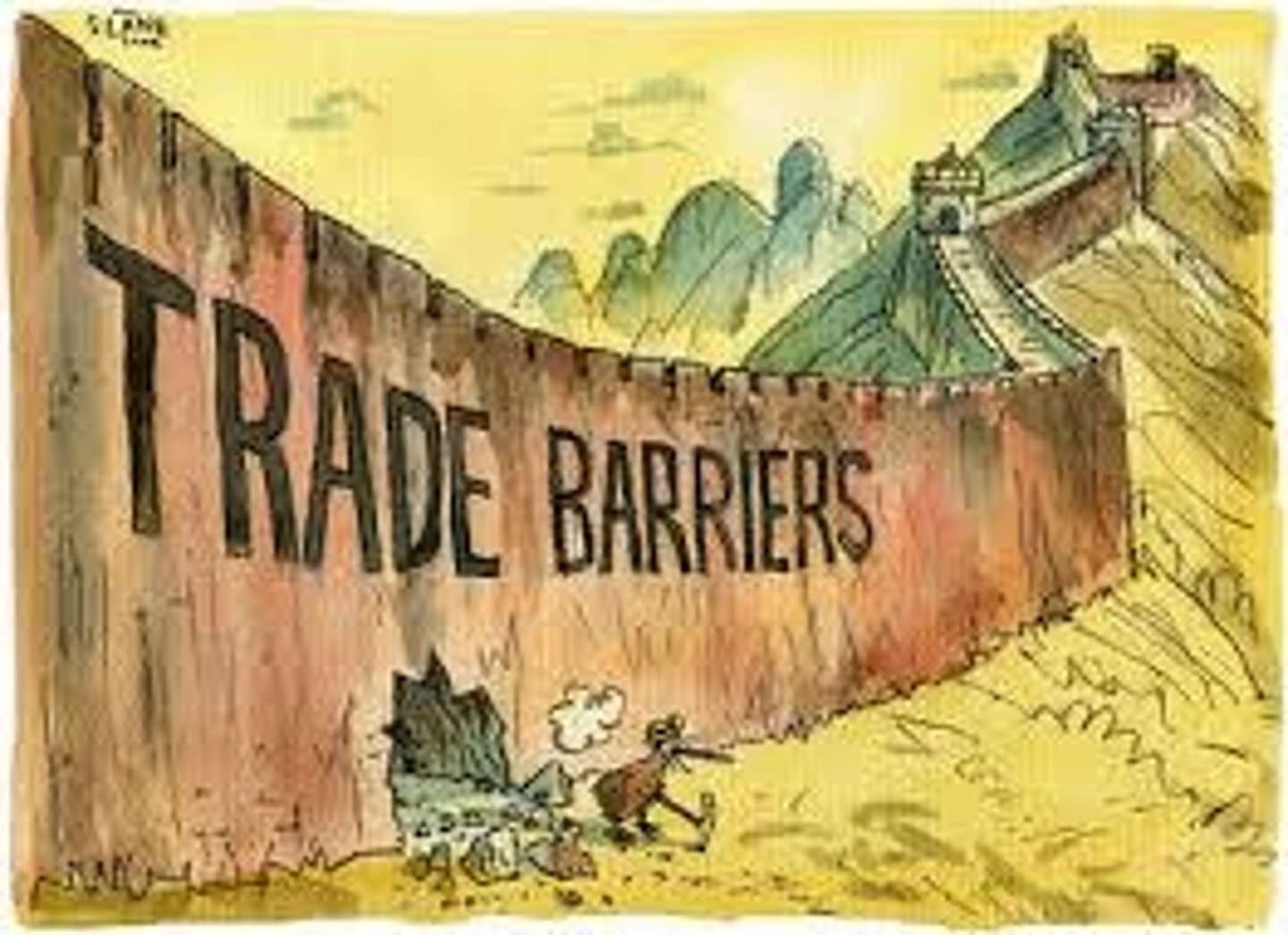 <p>Agreements negotiated to limit exports, used to prevent retaliatory action by importing countries and often circumventing import quota prohibitions</p>
