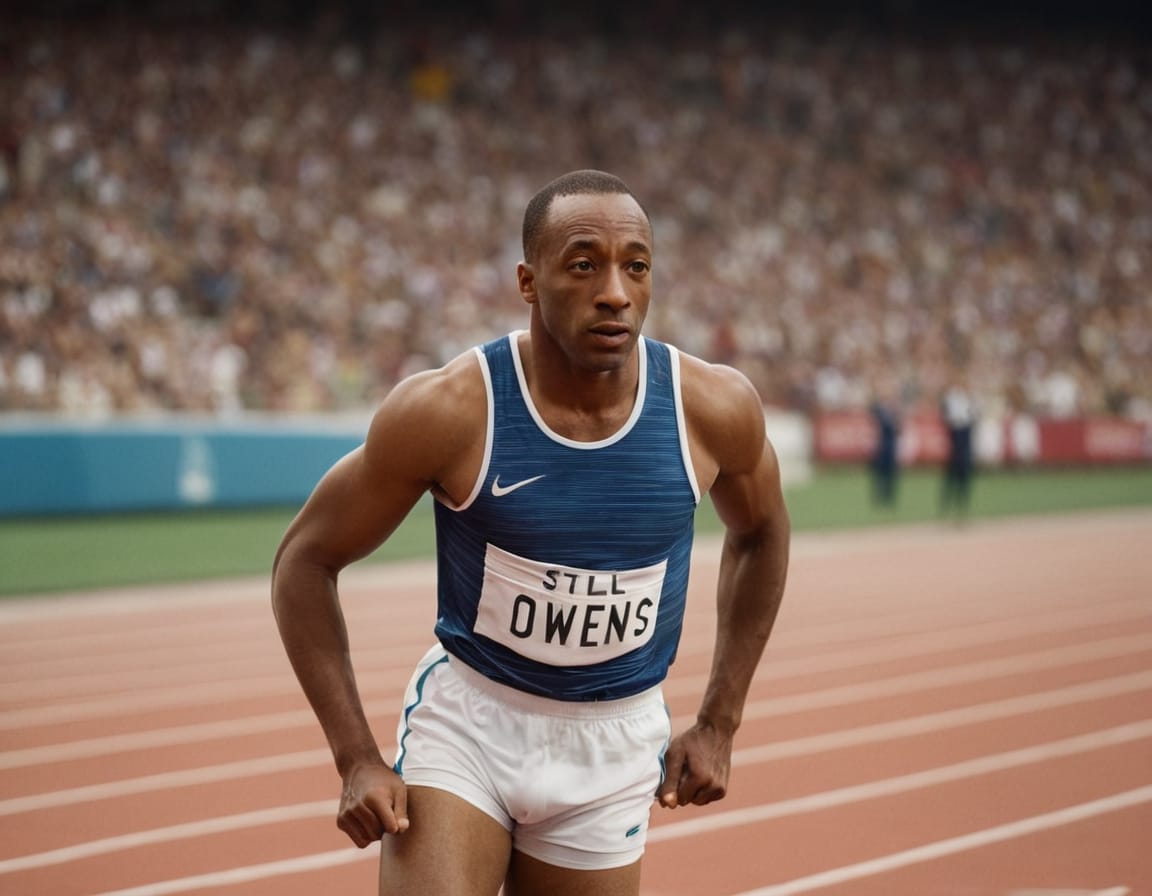 <p>L’olimpiade di propaganda nazista</p>