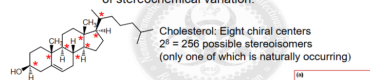 <p><span style="color: rgb(0, 0, 0);">Maximum number of stereoisomers = 2 n.</span><span style="color: rgb(0, 0, 0);"><br></span><span style="color: rgb(0, 0, 0);">where n = number of chiral centers/structural units capable</span></p>