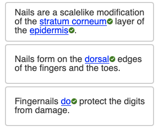 <p>Nails are a scalelike modification of the _ layer of the _</p>
