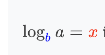 <p>What is the equivalent of this when using exponents instead of logs?</p>