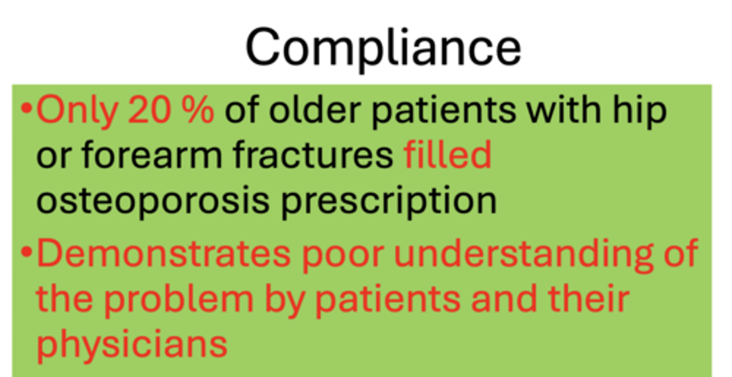 <p>Demonstrates poor understanding of the problem by patients and their physicians</p>