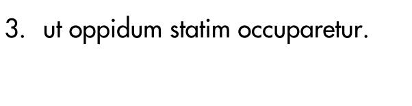 <p>Translate each phrase into English:</p>