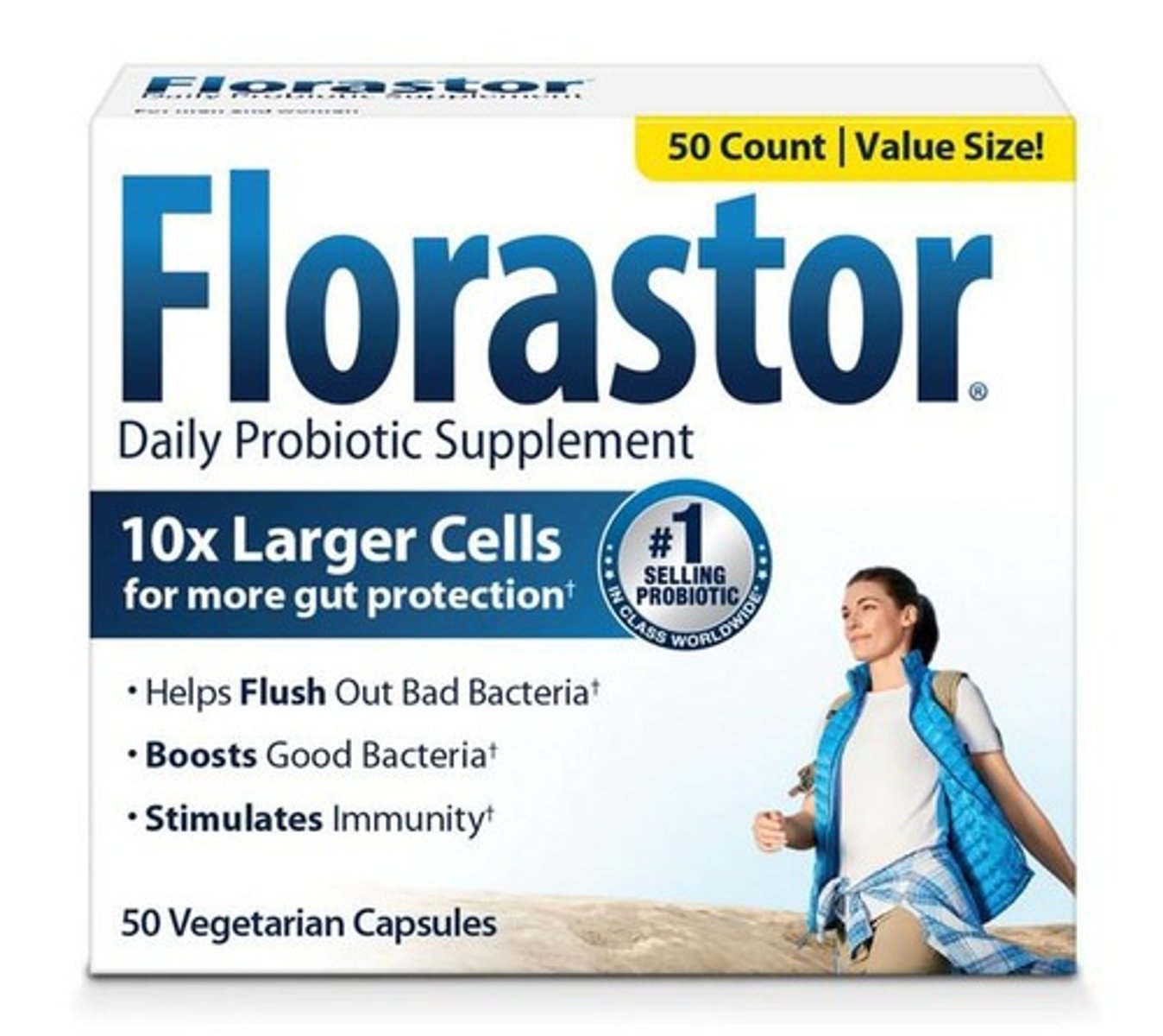 <p>Live microorganisms that provide health benefits, such as Lactobacillus and Saccharomyces, with evidence in IBS and lactose intolerance.</p>