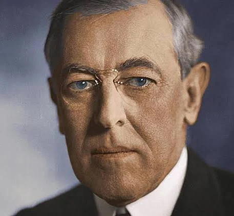 <p>Woodrow Wilson</p>