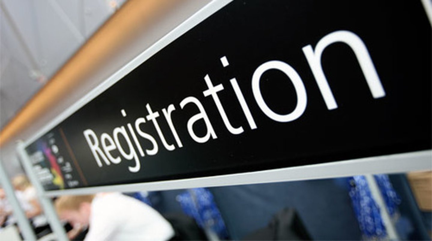 <p>registration</p>