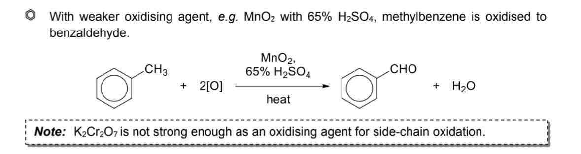 <p>Mild Oxidation </p>