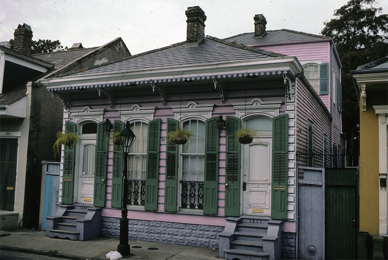 <p>shotgun house</p>