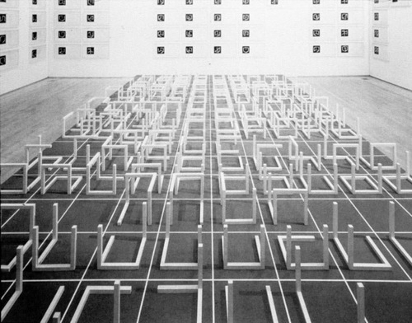 <p>Conceptual Art, the idea is more important than the physical work</p>