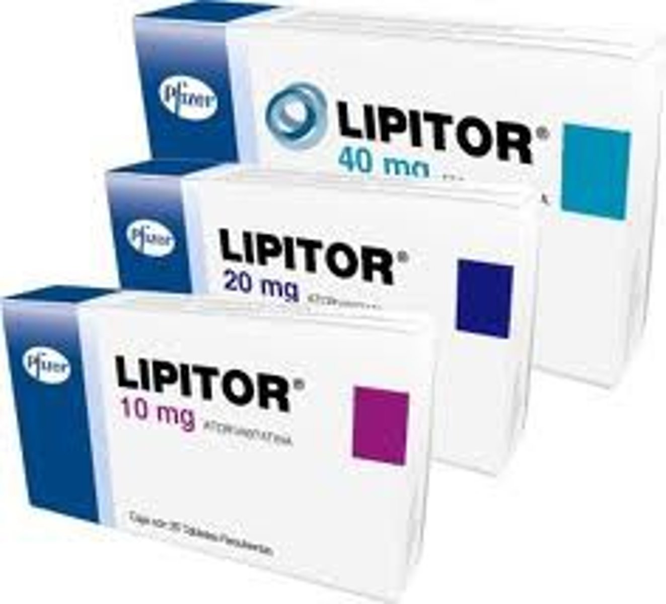 <p>Lipitor</p><p>(High Cholesterol)</p>