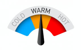 <p>WARM </p><p><span>is a condition where the air temperature is pleasantly high, but not hot. It feels comfortable and cozy</span></p>
