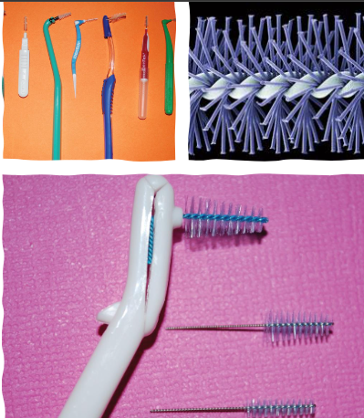 <p><span><strong>Type II &amp; III embrasure spaces</strong></span></p><p><span><strong>Class IV furcations</strong></span></p><p><span><strong>Orthodontic appliances</strong></span></p><p><span><strong>Small diastemas</strong></span></p><p><span><strong>Fixed prostheses</strong></span></p><p><span><strong>Dental Implants</strong></span></p>