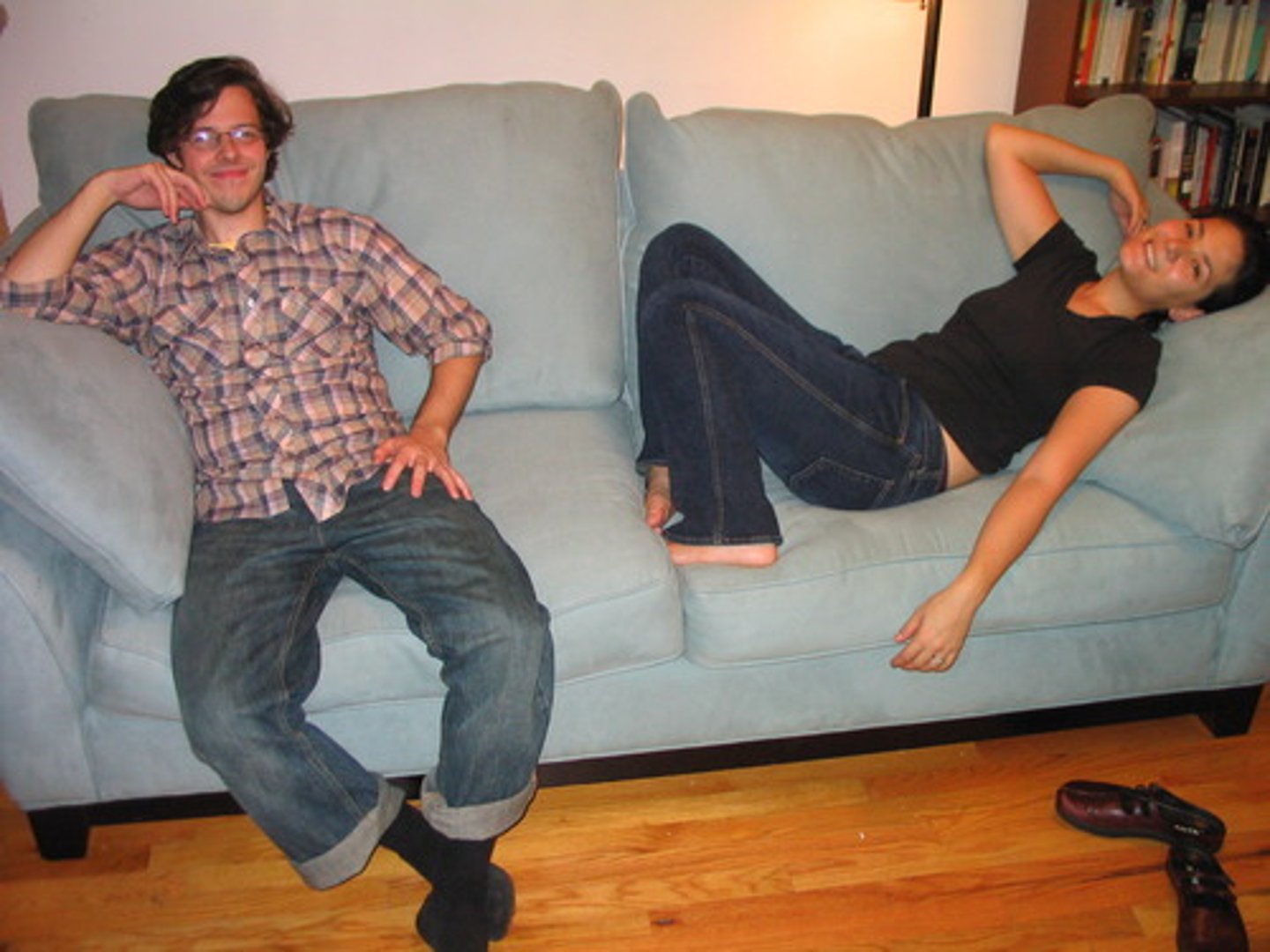 <p>to settle in</p>