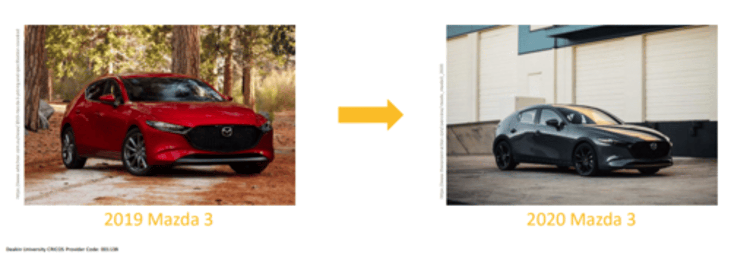 <p>những thay đổi nhỏ</p>