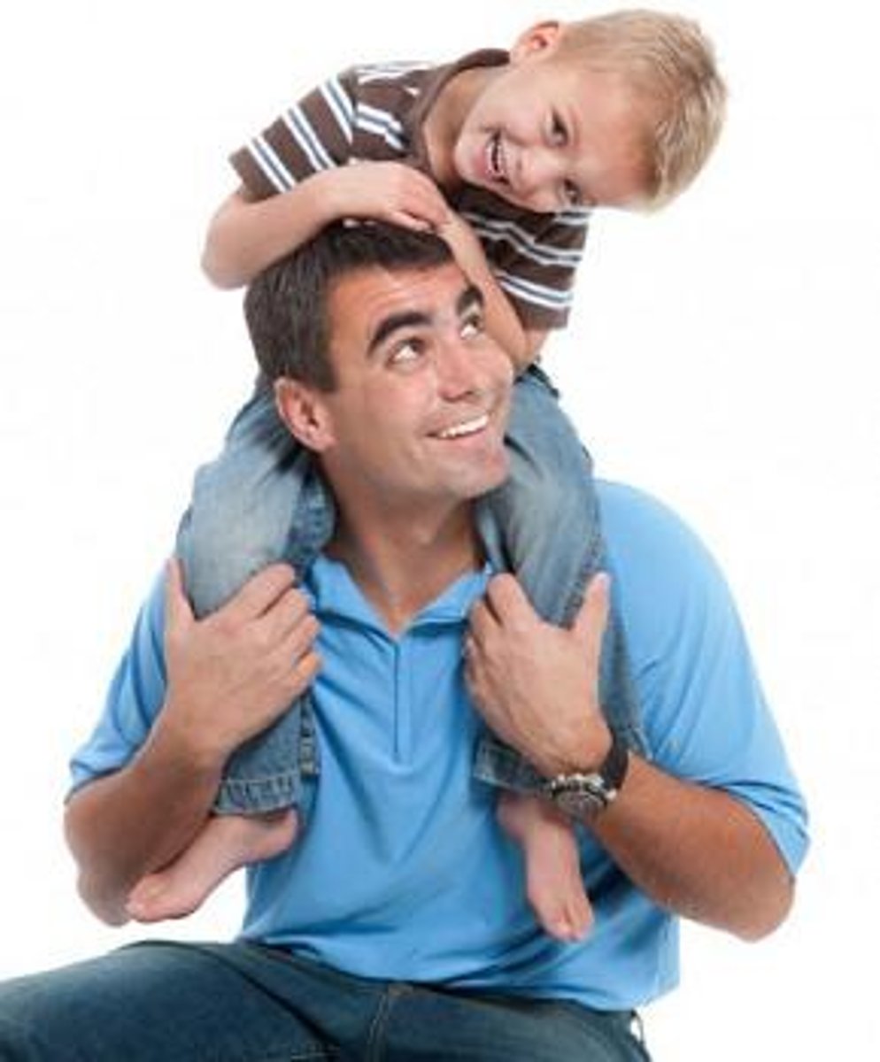 <p>my father</p>