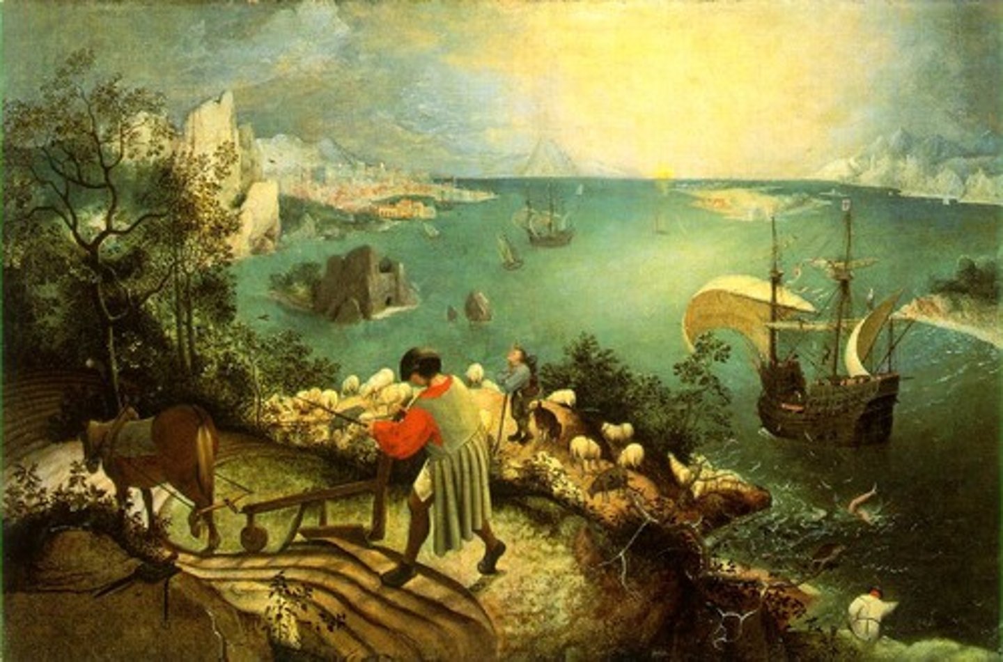 <p>Pieter Bruegel the Elder, c. 1555-58</p>