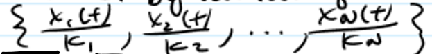 <p>Orthogonal Signal Set</p>