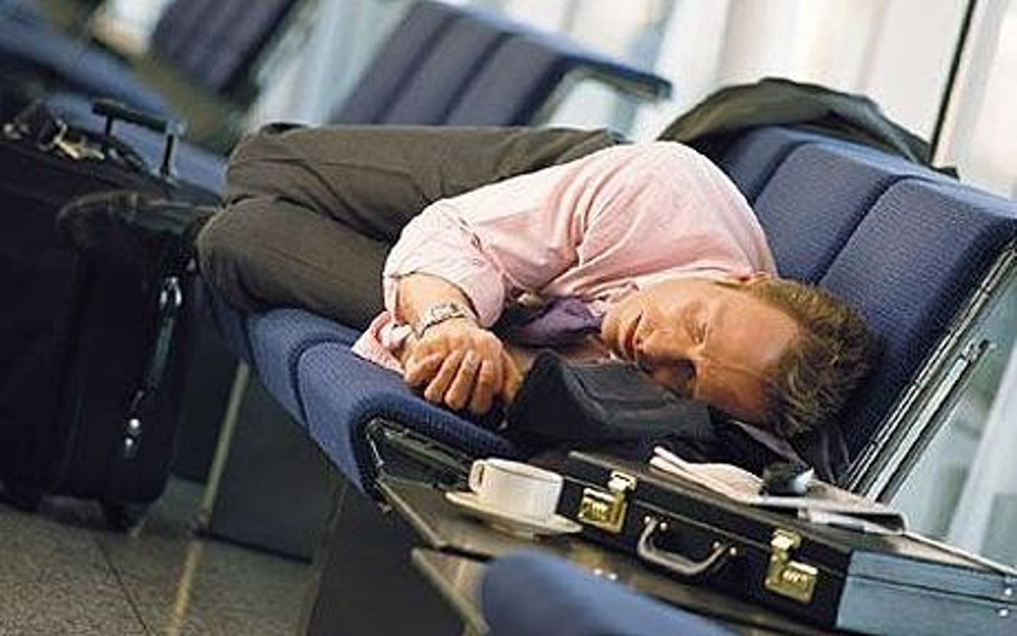 <p>feeling tired from changing time zones</p>