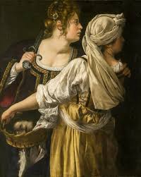 <p>Judith and her maidservant</p>
