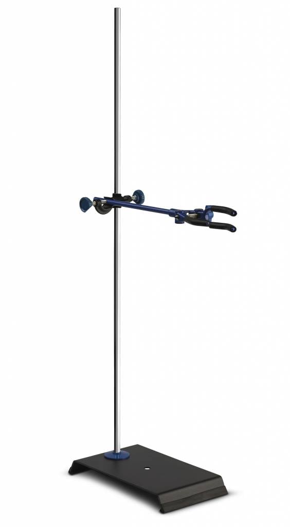 <p>Holds rings, clamps, and other equipment in place.</p>