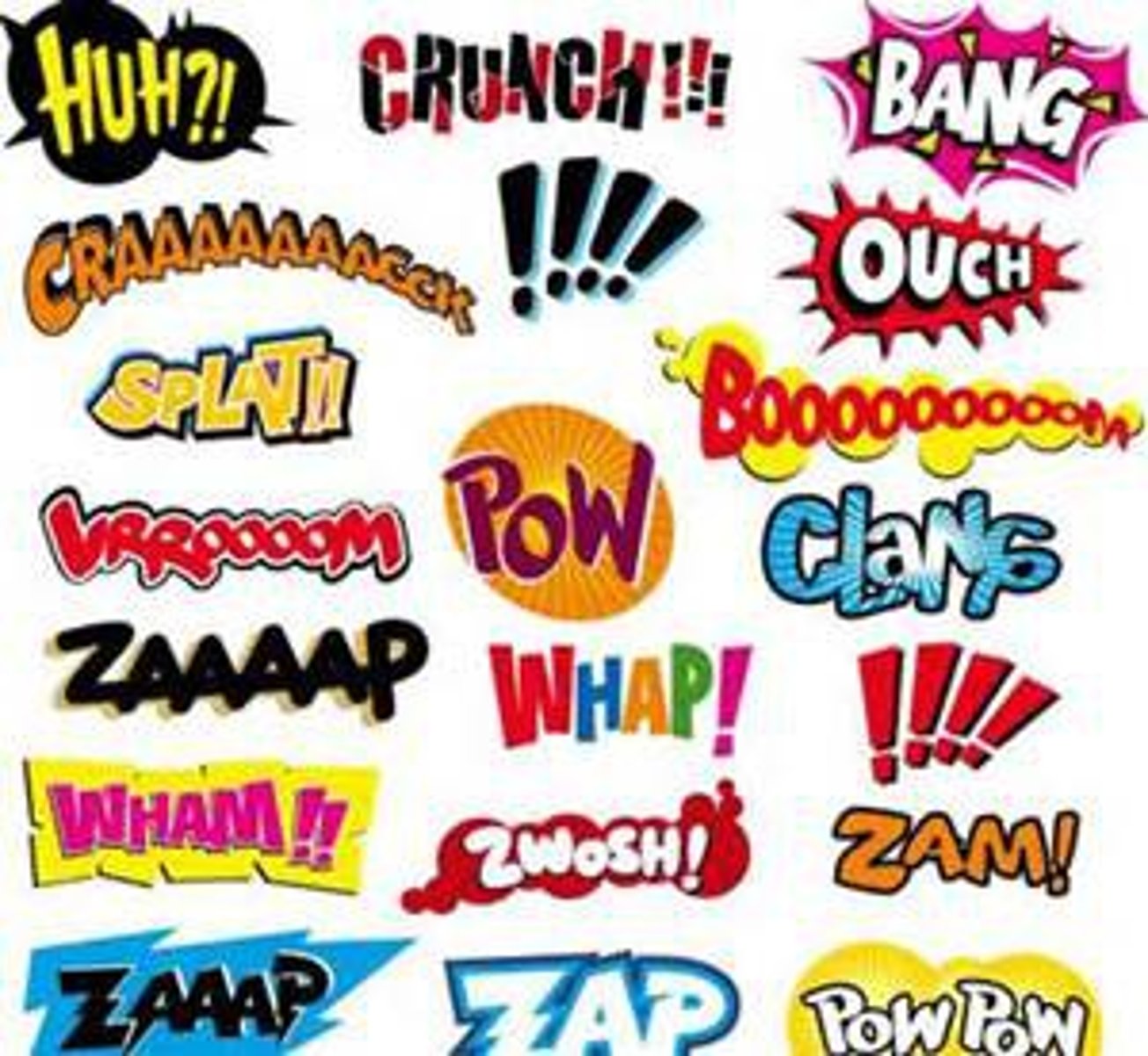 <p>music setting uses words that mimic sound of the objects/actions they describe ("drop")</p>