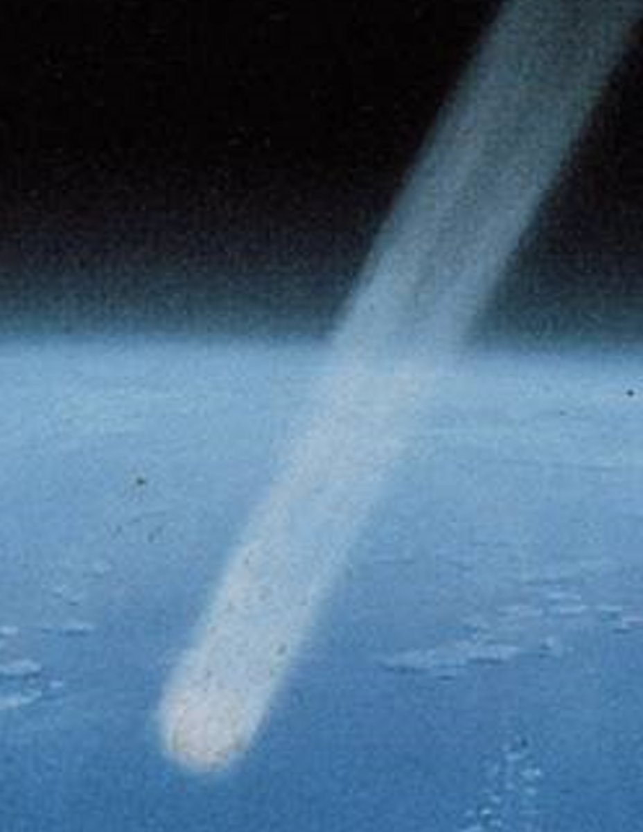 <p>The K-T asteroid</p>