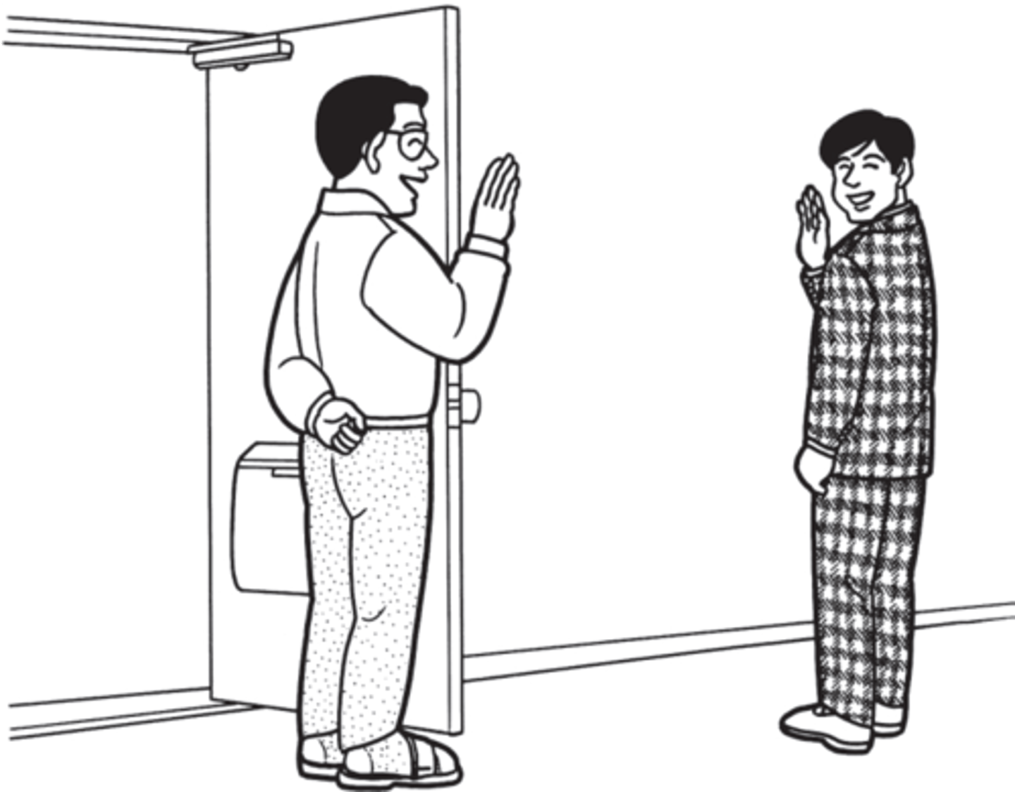 <p>Lần sau anh/chị lại đến chơi nhé</p>