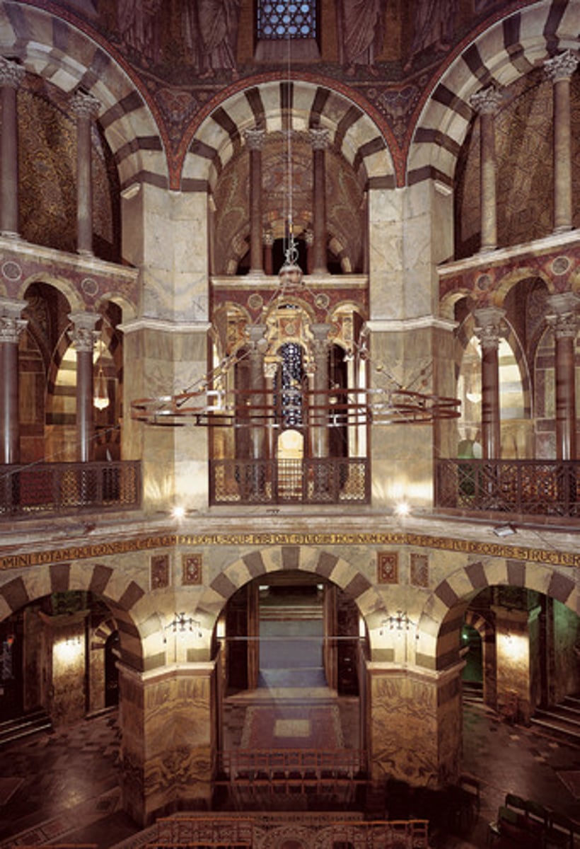 <p>Charlemagne's Palace<br><br>Carolingian Renaissance</p>