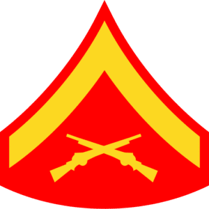 <p>Lance Corporal (LCpl)</p>