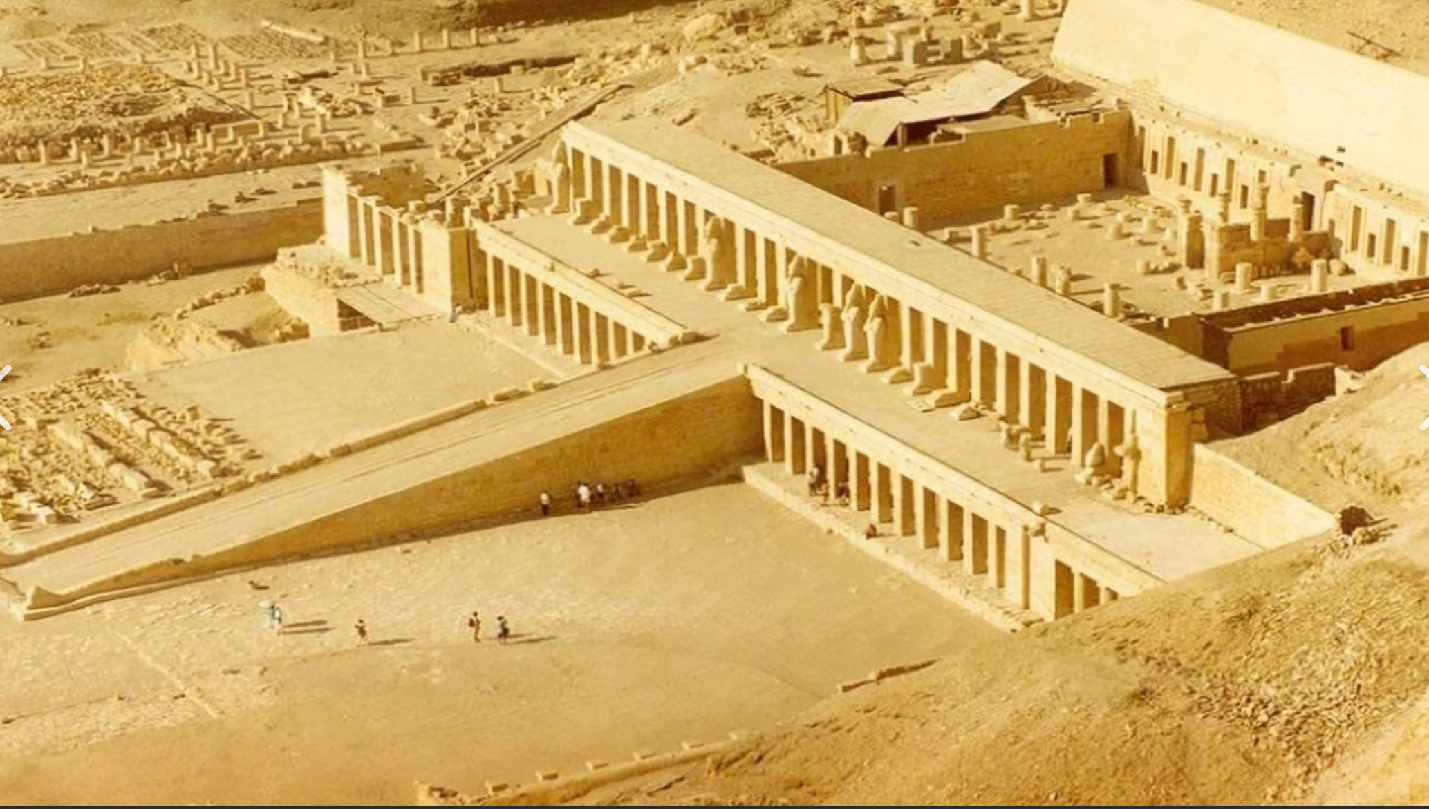 the mortuary temple of Mentuhotep