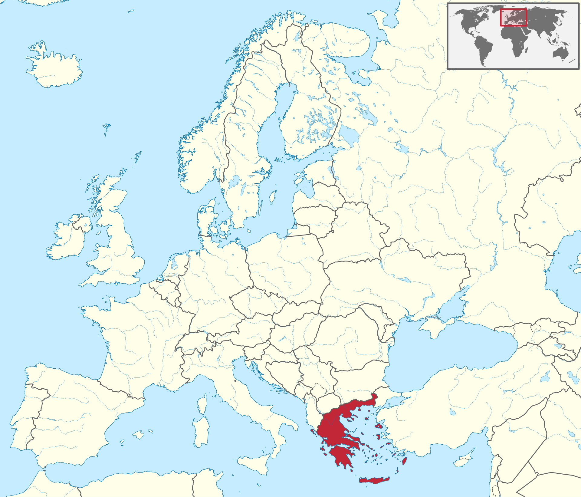 <p>"希臘 - 雅典"</p>