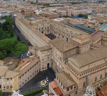<p>Vatican City </p><p>Donato Bramante </p><p>1505</p>