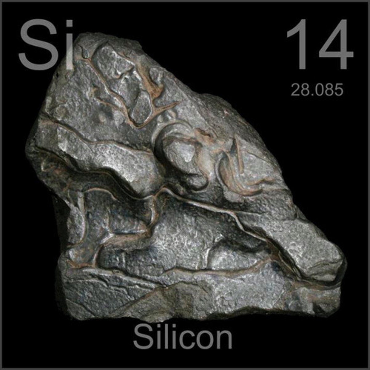 <p>Silicon</p>