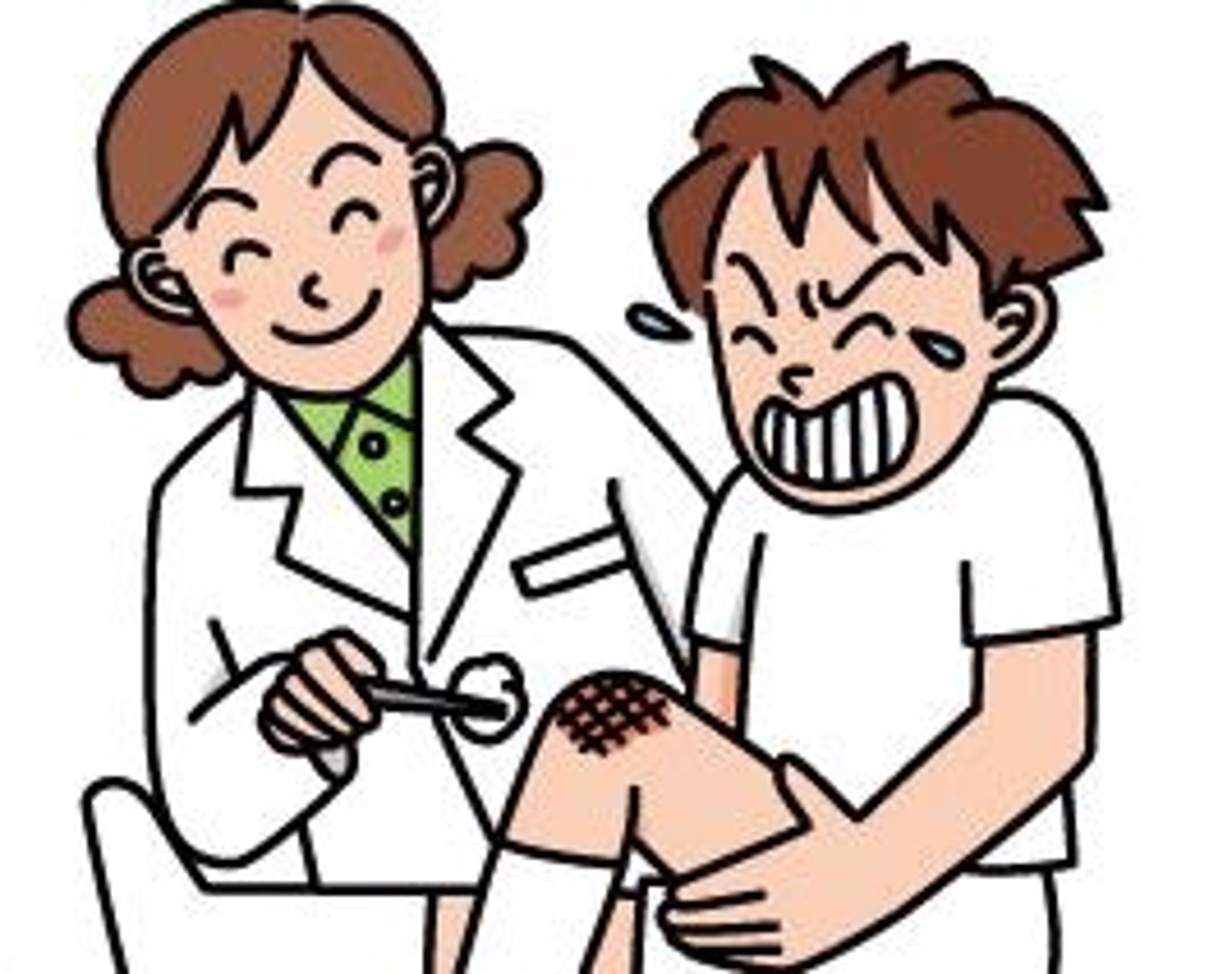 <p>es cuando te haces daño y sientes dolor.</p>