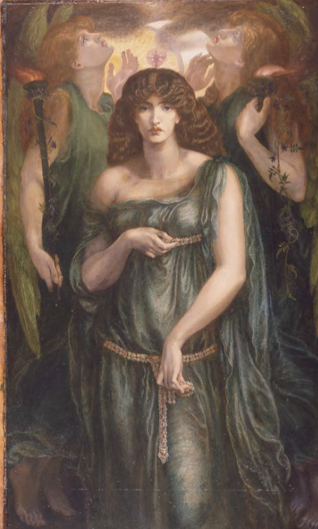 <p>Astarte Syriaca. Dante Gabriel Rossetti (1877)</p>